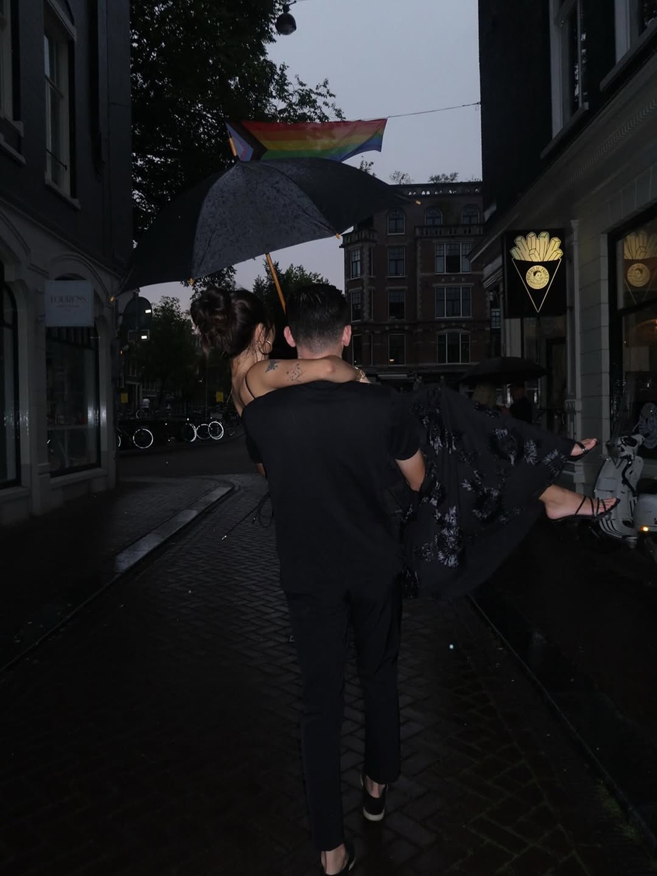 Gaya Pacaran Jennifer Coppen  dan Justin Hubner (Instagram/@justinhubner5)